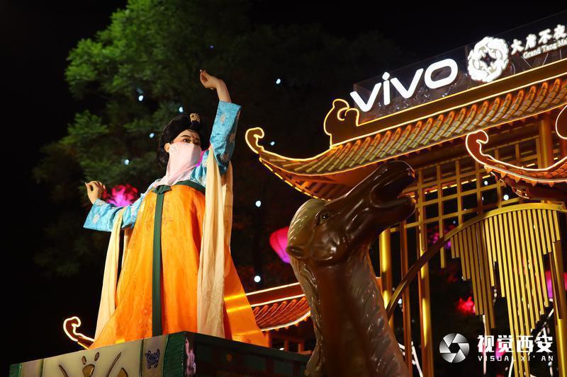 （转载）舞了情未了，常来长安更相思！文化旅游演出让西安文物活起来