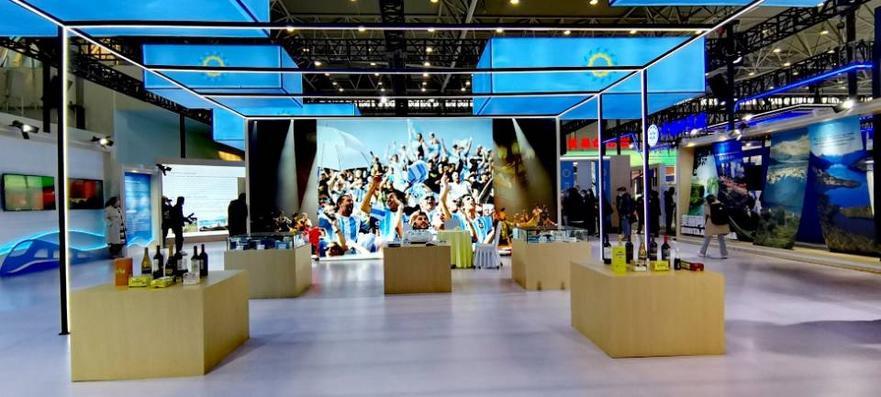 Argentina Pavilion, the Guest of Honor of the 10th Science and Technology City International High-Tech Expo Officially Opens_fororder_图片 3