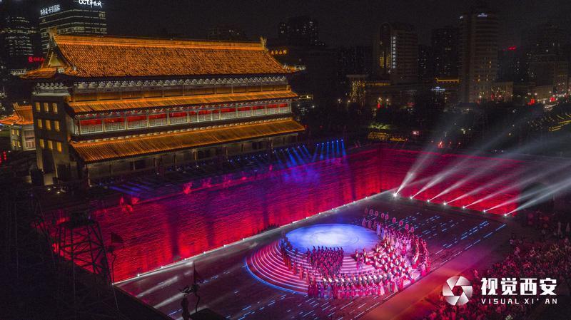 （转载）舞了情未了，常来长安更相思！文化旅游演出让西安文物活起来