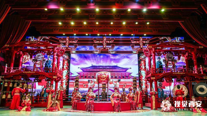 （转载）舞了情未了，常来长安更相思！文化旅游演出让西安文物活起来