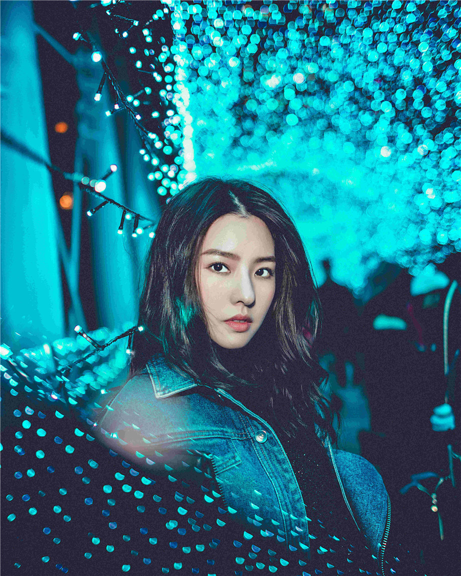 陈语安写真如梦如幻网友腿长两米有木有