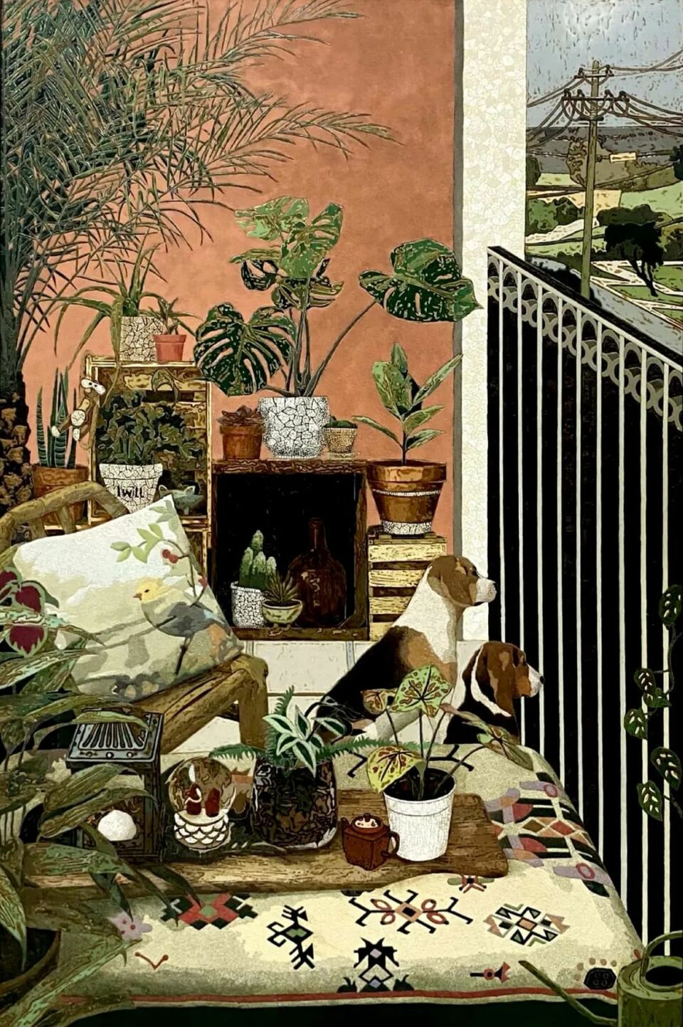 贯彻落实党的二十大精神做大做强长安画派品牌文化建