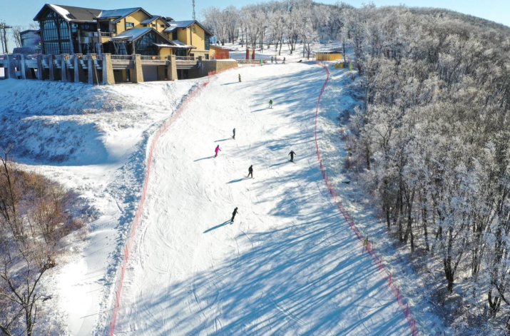 鏡觀吉林 | 吉林喜迎“開板季” 玩冰戲雪嗨起來