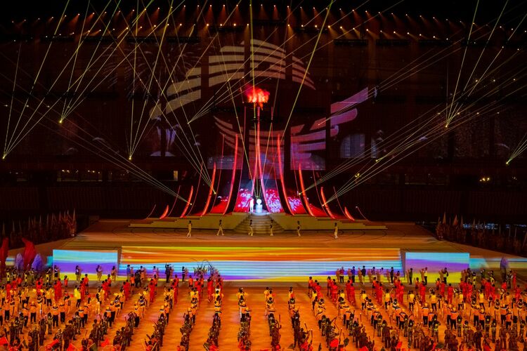 【高清大图】省运会开幕式的8个细节，这是属于金华人的浪漫！_fororder_W020221118817915181567