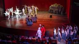首届桂林艺术节开幕 山水间奏响时代交响