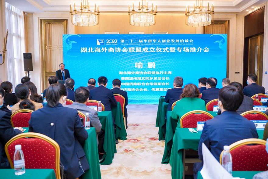 Hubei Overseas Business Association Alliance Founded_fororder_图片4