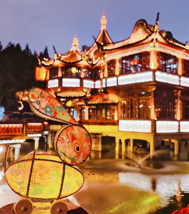 【文化旅游】2023“豫园迎新年”将打造一场大美神话游历记