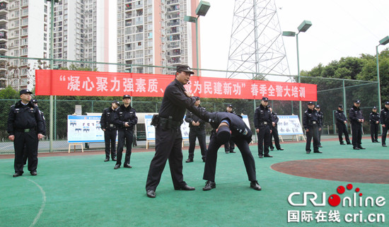 先不签【法制安全】江北警方开展春季大培训 推进工作规范化智能化