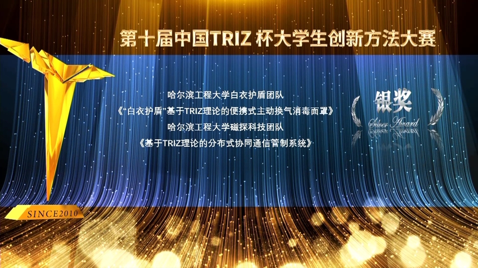 第十屆中國TRIZ杯大學生創新方法大賽在哈舉行