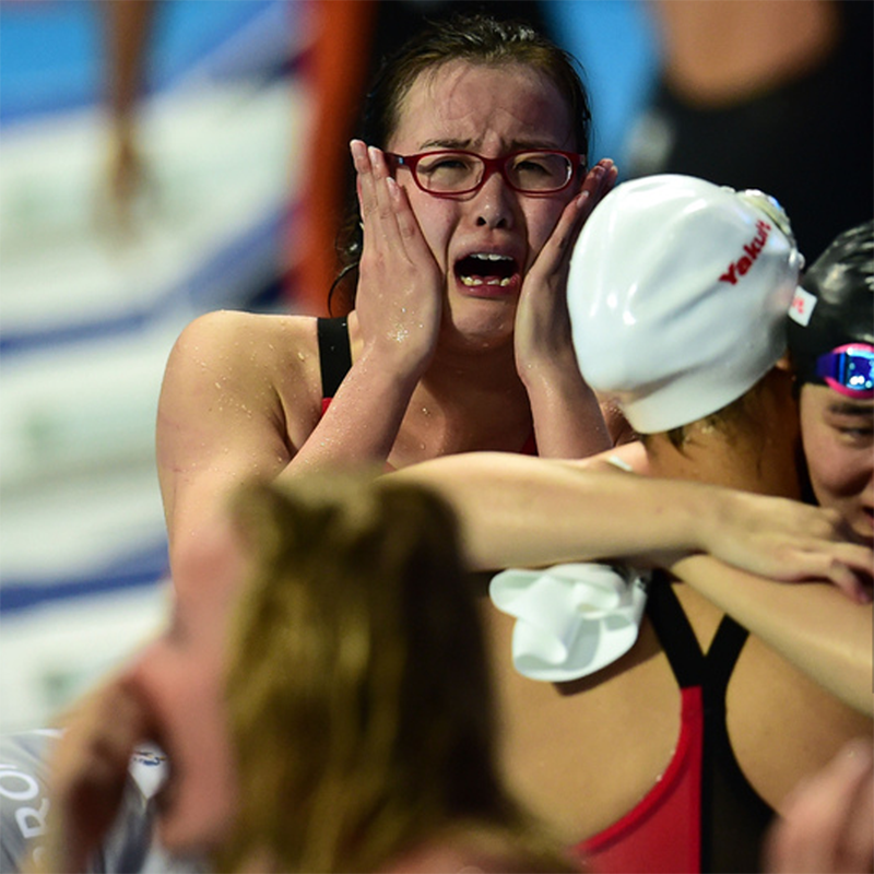 傅园慧:我是一个演员 眼泪留给自己