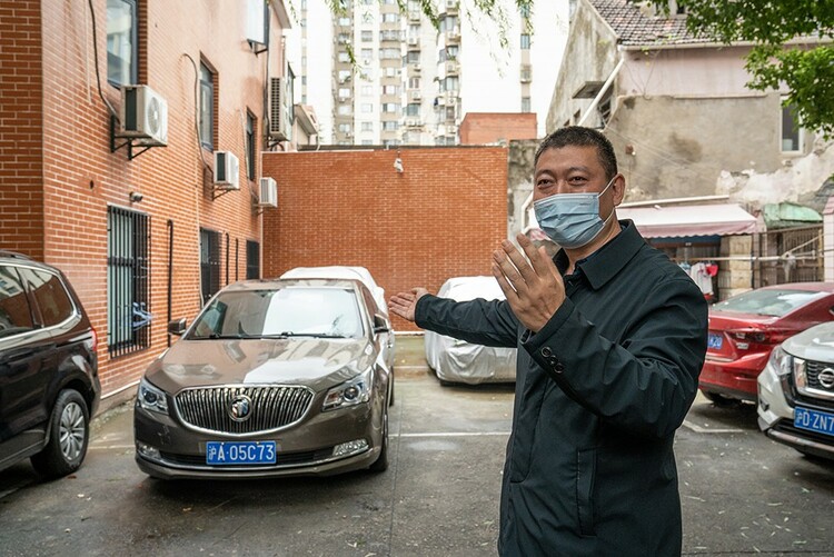 新時代新征程新偉業｜在上海虹口，居民區多了批“第一書記”
