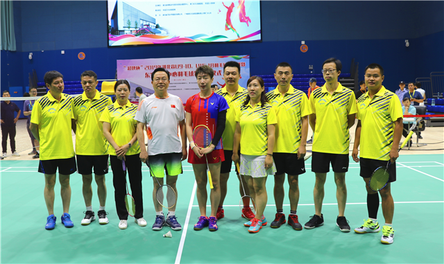 【湖北】【CRI原创】湖北省U9-10、U16-18羽毛球积分赛在荆门东宝开拍