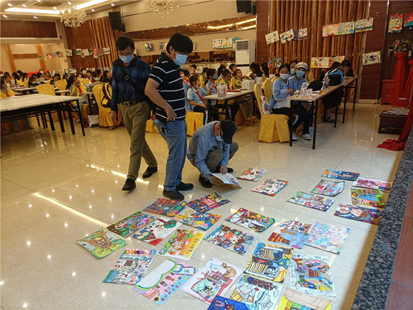 （发城市频道）海口市琼山区教育系统举办2022年中小学生美术比赛_fororder_海南3