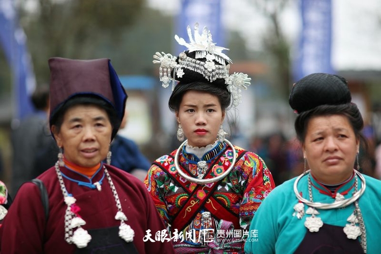 貴州丹寨：“祭尤節”裏歌舞多