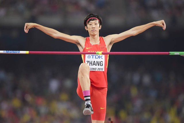 田径网红张国伟霸气宣言:我姓张 嚣张的张! 田径网红张国伟霸气宣言:我姓张 嚣张的张!