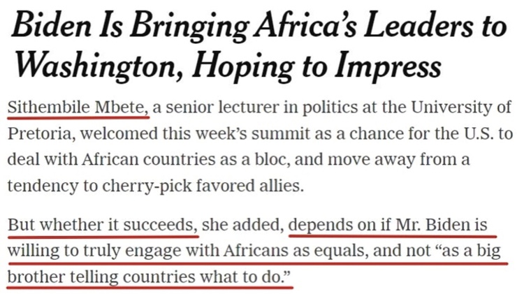美國看中“非洲潛力”？可非洲不會忘記……