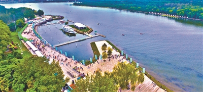 浑河—— 中国最美的静水赛道