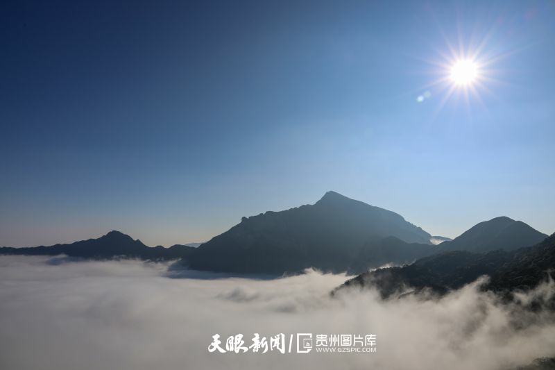 梵凈山：雲海如畫