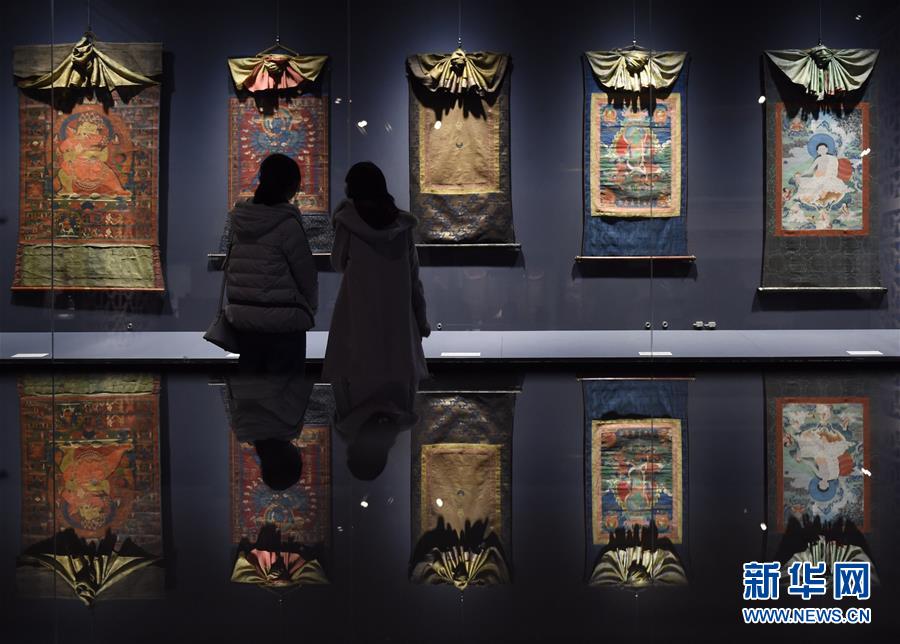 《天路文华——西藏历史文化展》首博开幕