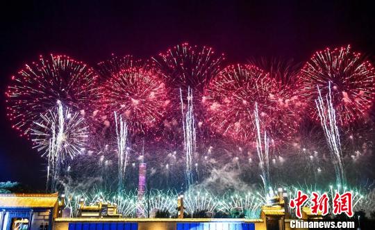 2019央视中秋晚会：《西游记》师徒四人“回家”