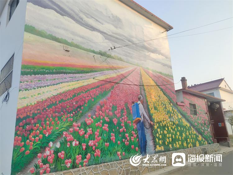 济宁市聚焦文化“两创” 为乡村增添色彩