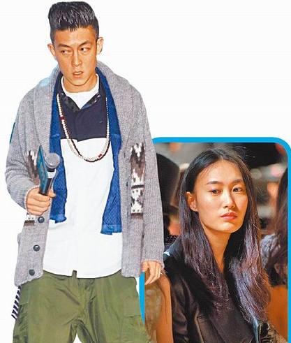 陈冠希带秦舒培找厂商抱怨 反害女友丢代言?