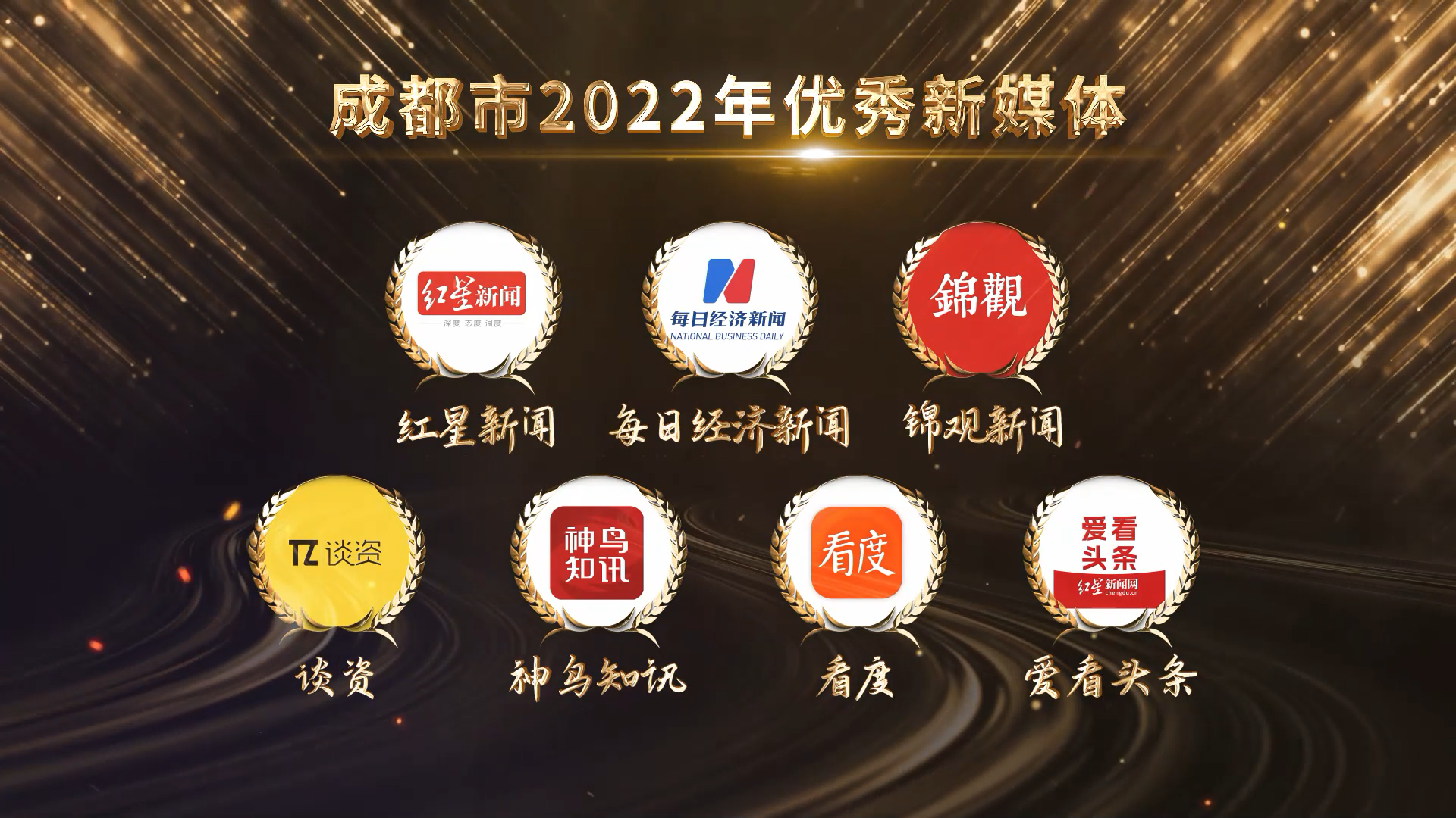 （转载）榜单出炉！2022成都市政务新媒体峰会中这些媒体获表彰