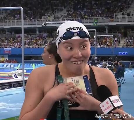 贾乃亮模仿傅园慧 网友吐槽贾乃亮真是实力蹭热度