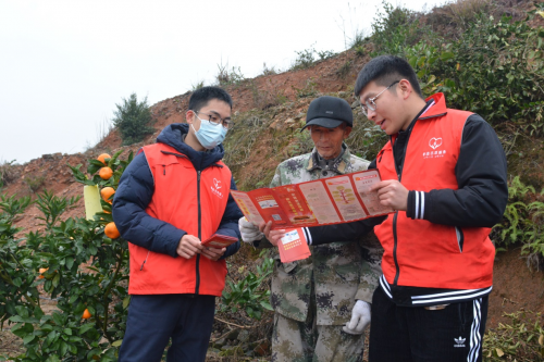 浙江三门：“宪”给你一抹冬日法治暖光