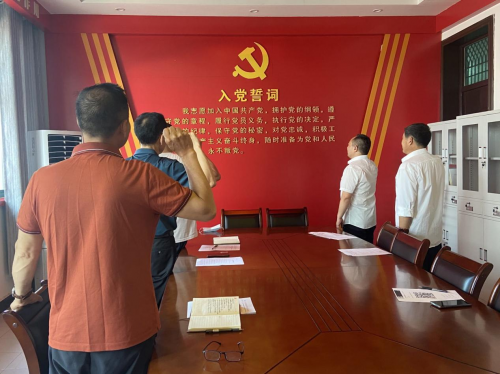 河南淮阳：创新“主题党日+” 让组织生活“活”起来