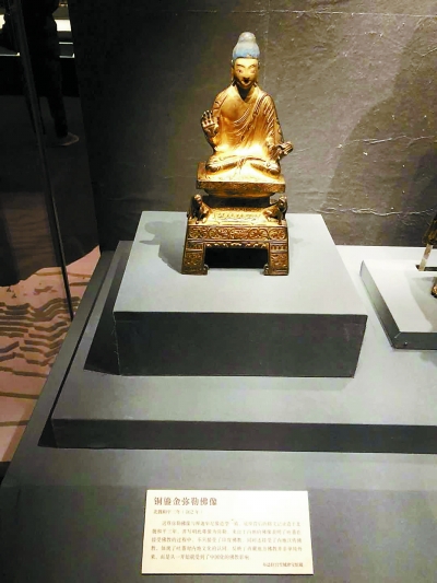 规格最高西藏文物展亮相首博