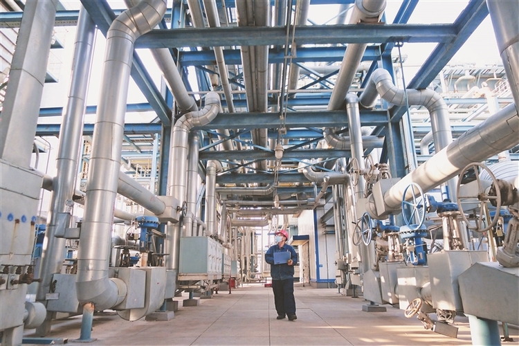 大庆石化冲刺乙烯生产136万吨目标