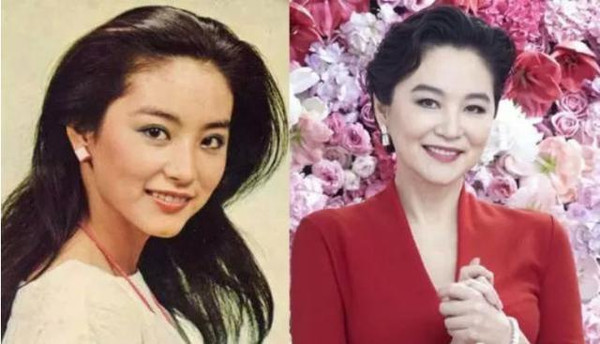 王祖賢張敏周慧敏邱淑貞 香港純天然美女絕色照