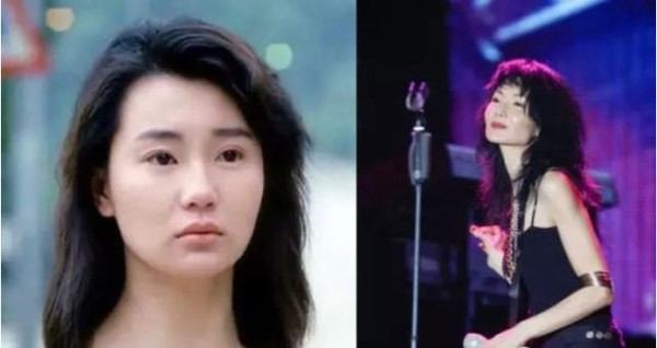 王祖賢張敏周慧敏邱淑貞 香港純天然美女絕色照