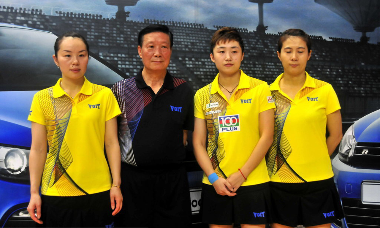 揭教练海外兵团:林丹发飙欲暴打"光头师父"