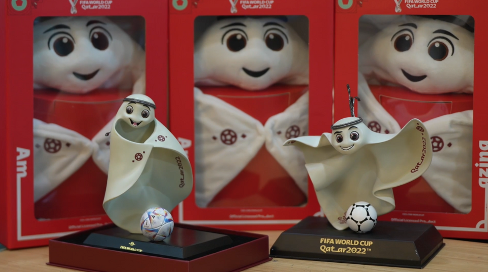 全球连线｜卡塔尔世界杯吉祥物和纪念品产自“世界工厂”东莞