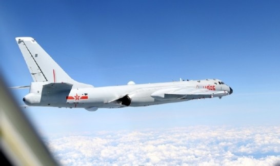 中国多型战机巡航南海 体系化战力快速发展