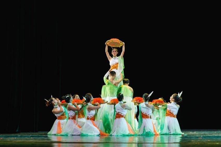 第五屆福建舞蹈“百合花獎”專業舞蹈大賽舉辦