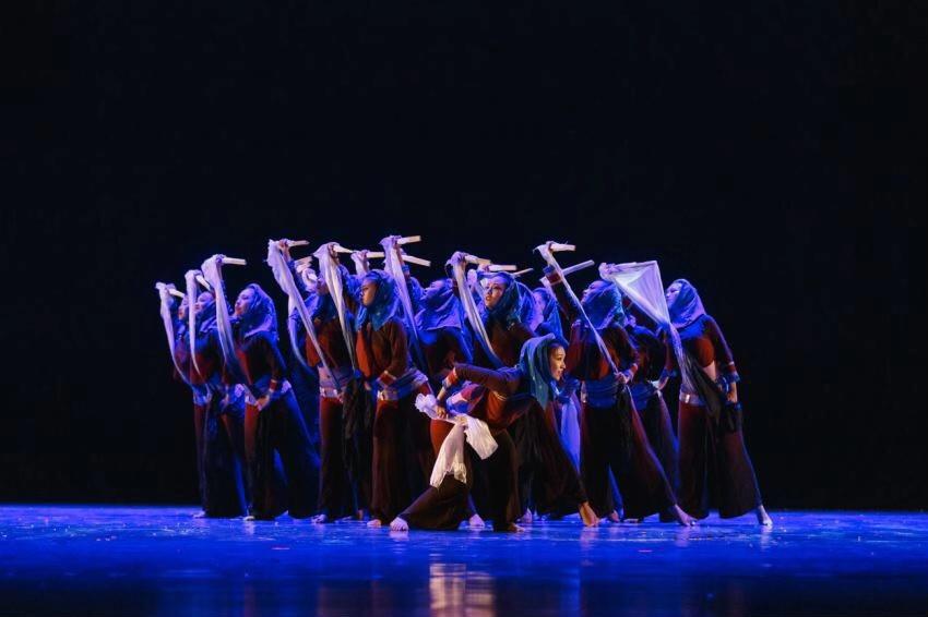 第五屆福建舞蹈“百合花獎”專業舞蹈大賽舉辦