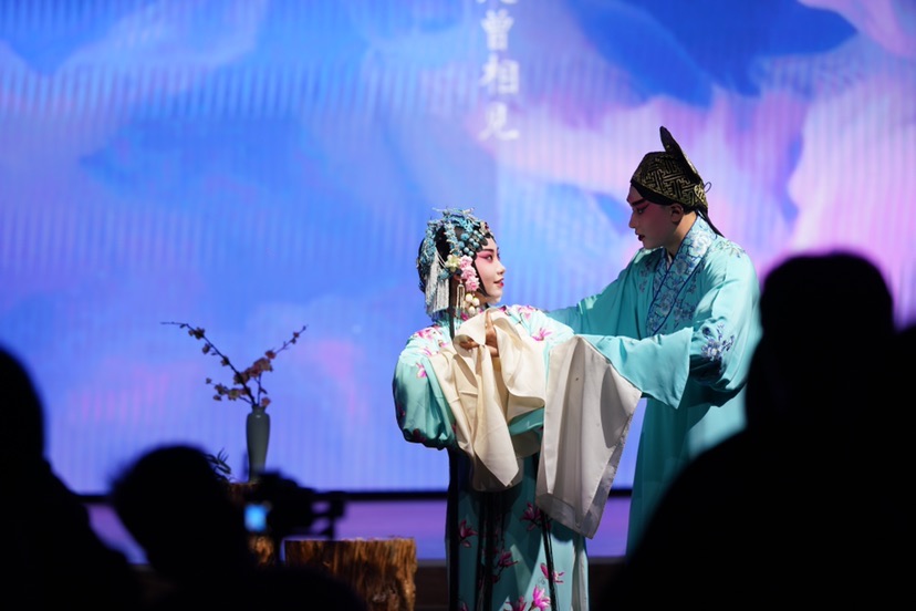 【娱乐】上海第四届“日晖有戏”戏曲文化节开幕