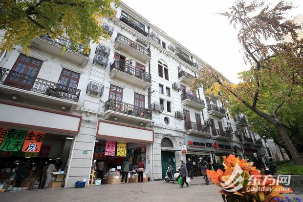 【热点新闻】鲁迅先生在沪住过的北川公寓局部维修改造完成