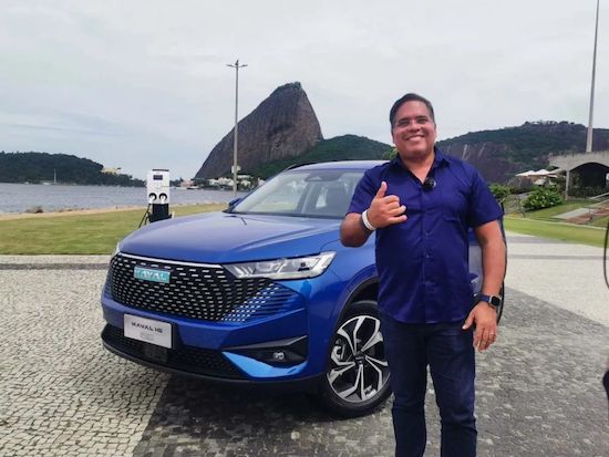 长城汽车在巴西发布GWM品牌 哈弗H6 PHEV四驱车型海外首发_fororder_image009