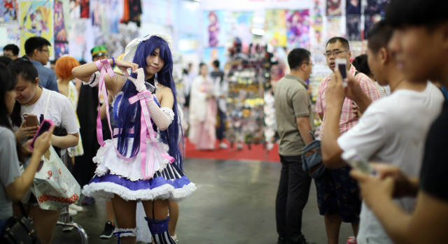 “少女动漫心”