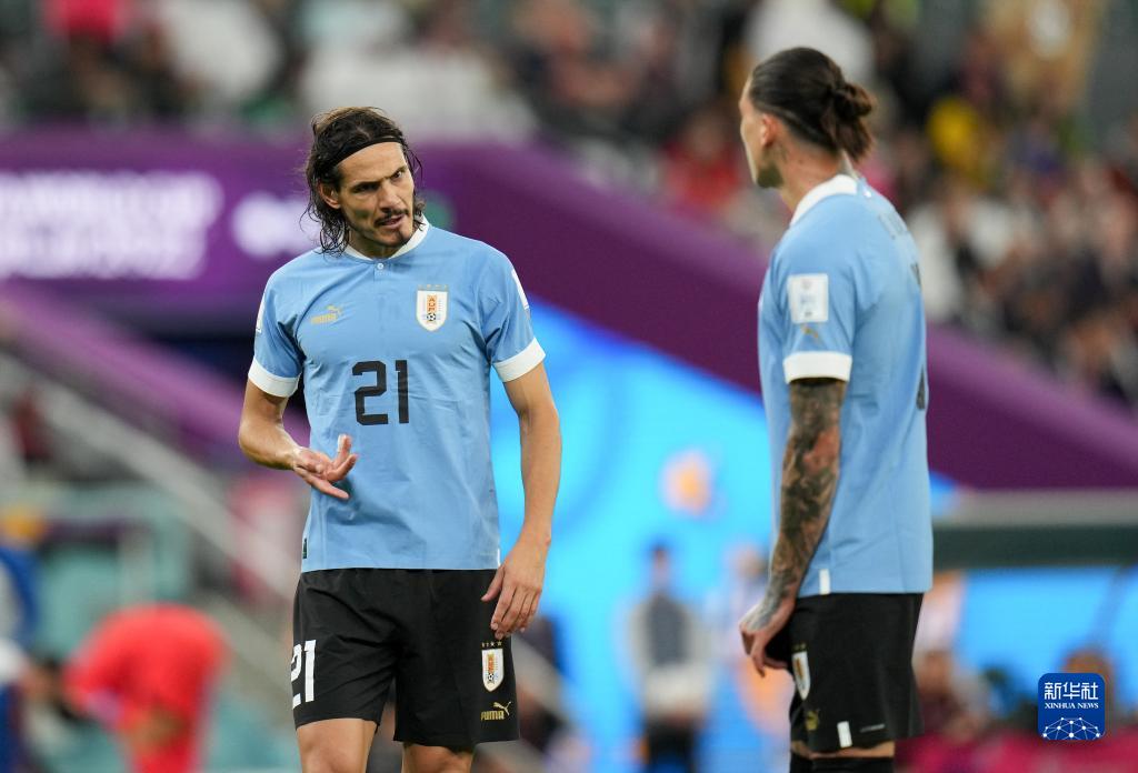 卡塔尔世界杯 | H组：乌拉圭战平韩国