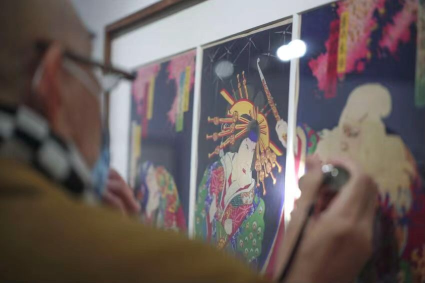 【文化旅游】日本浮世绘巨匠菱川师宣原版原作首次在上海亮相