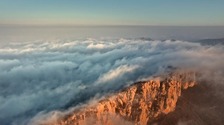 山西太行板山：板山雲海 波起峰涌