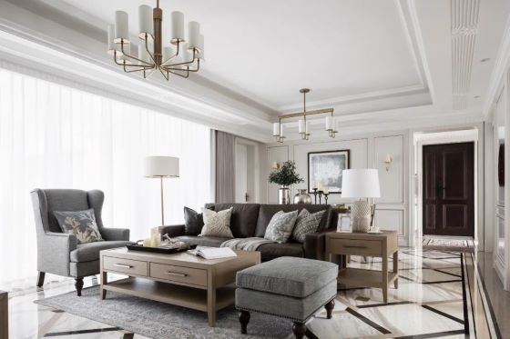 Harbor House实景案例 成都青秀阅山府