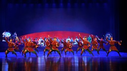 《魅力非遺——“樂·舞”鄂爾多斯》將在上海保利大劇院上演