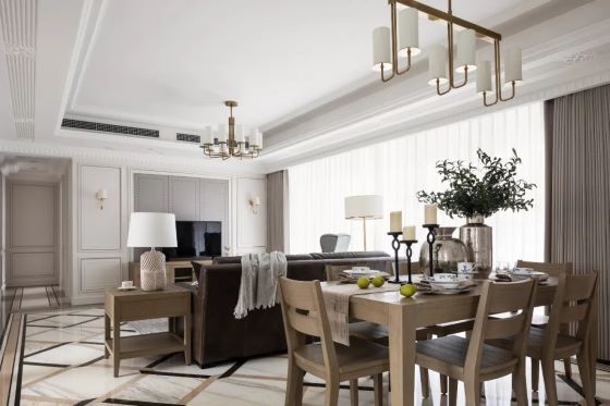 Harbor House实景案例 成都青秀阅山府