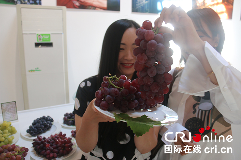The 3rd Yanhuai Valley Grape Culture Festival kicked off in Beijing_fororder_yanqing2